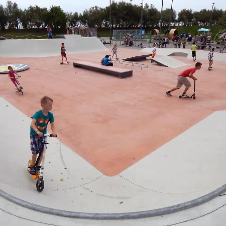 Campingplatz Casa Mobile Gustocamp A