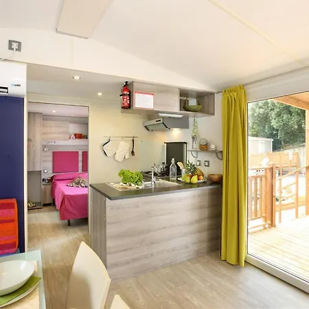 Casa Mobile Gustocamp A Campingplatz Caorle