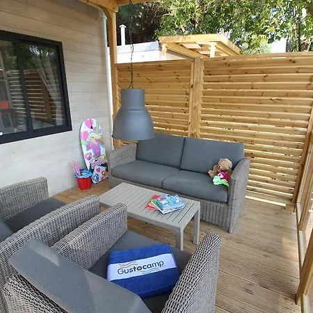 Casa Mobile Gustocamp A אתר קמפינג *