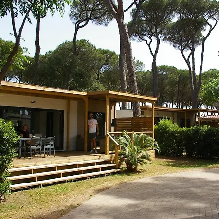 אתר קמפינג Casa Mobile Gustocamp A