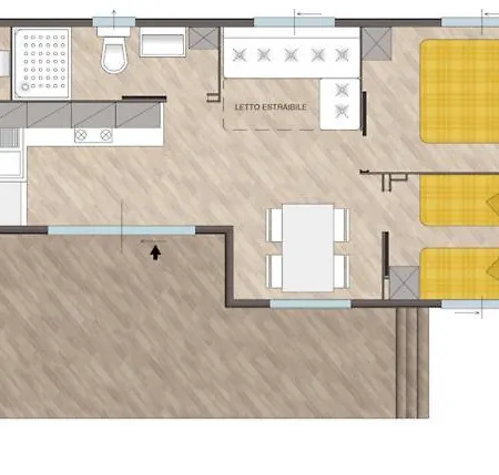 Casa Mobile Gustocamp A *