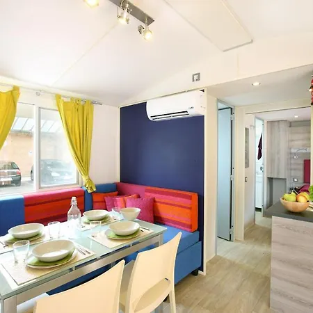 אתר קמפינג Casa Mobile Gustocamp A *