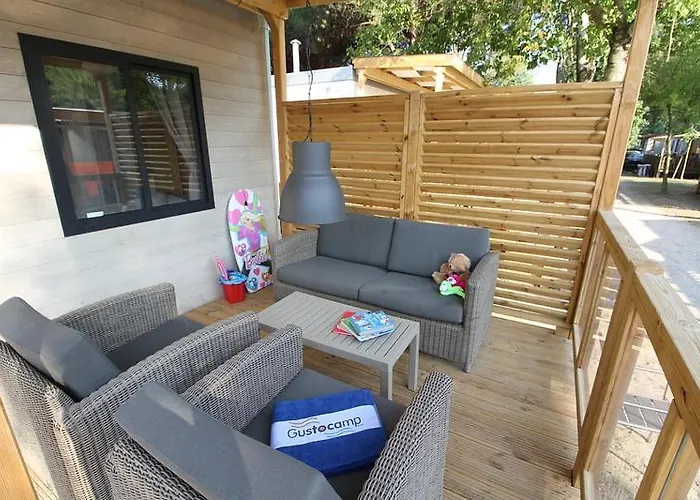 Casa Mobile Gustocamp A Campingplatz *