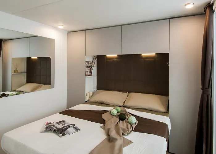 Casa Mobile Gustocamp A Campingplatz *