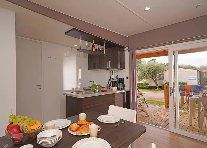 Campingplatz Casa Mobile Gustocamp A *