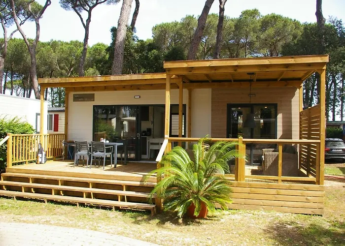 キャンプ場 Casa Mobile Gustocamp A *