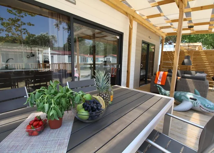 Casa Mobile Gustocamp A Campingplatz Caorle