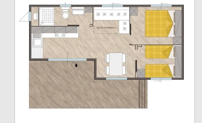 Casa Mobile Gustocamp A *